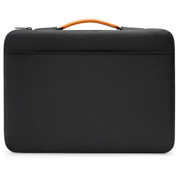 TOMTOC DEFENDER A14 LAPTOP BRIEFCASE BLACK 16