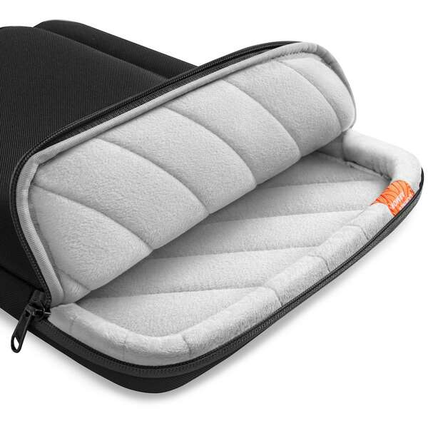TOMTOC DEFENDER A14 LAPTOP BRIEFCASE BLACK 16