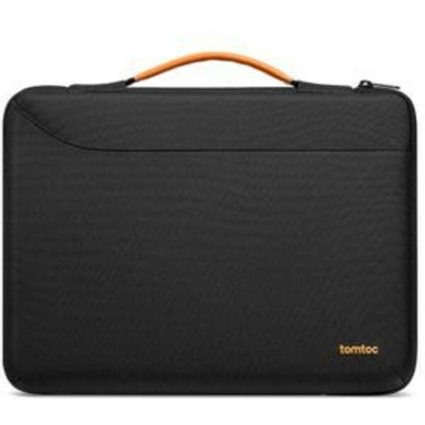 TOMTOC DEFENDER A22 LAPTOP BRIEFCASE BLACK 13