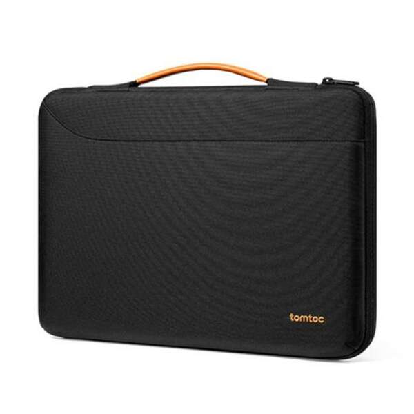 TOMTOC DEFENDER A22 LAPTOP BRIEFCASE BLACK 13