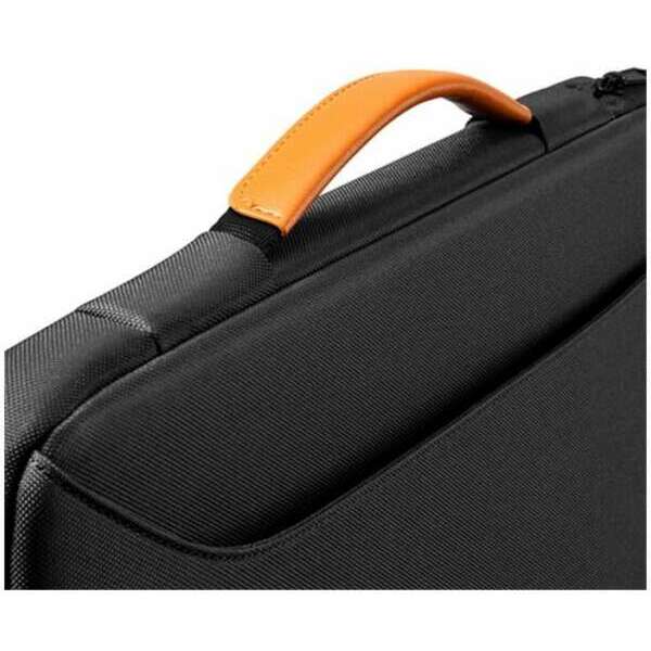 TOMTOC DEFENDER A22 LAPTOP BRIEFCASE BLACK 13