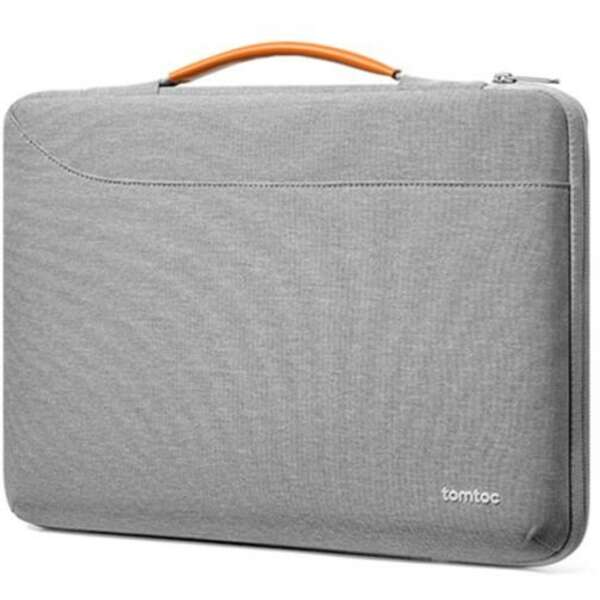 TOMTOC DEFENDER A22 LAPTOP BRIEFCASE GRAY 13