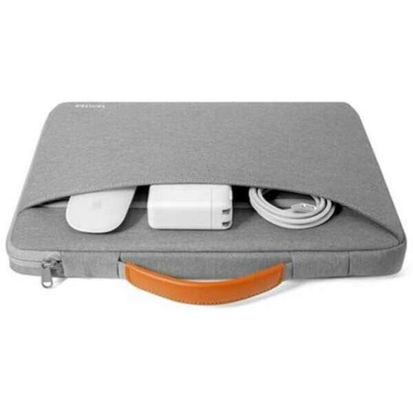 TOMTOC DEFENDER A22 LAPTOP BRIEFCASE GRAY 13