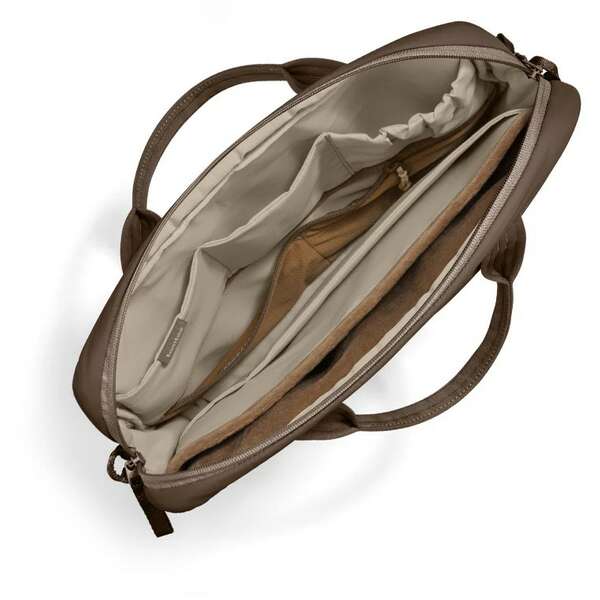 TOMTOC TERRA A28 PUFFY LAPTOP HANDBAG EARTHSHADE 14