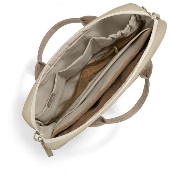 TOMTOC TERRA A28 LAPTOP HANDBAG NATURAL SAND 16