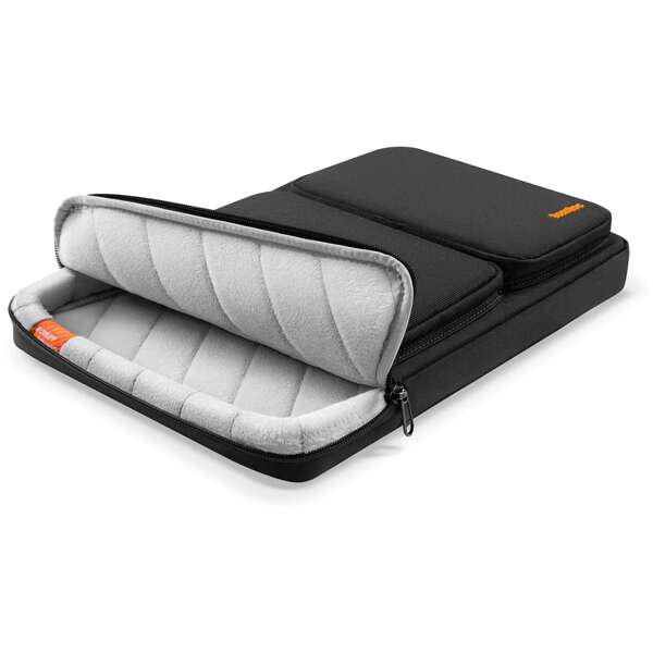 TOMTOC DEFENDER A42 LAPTOP BRIEFCASE BLACK 14