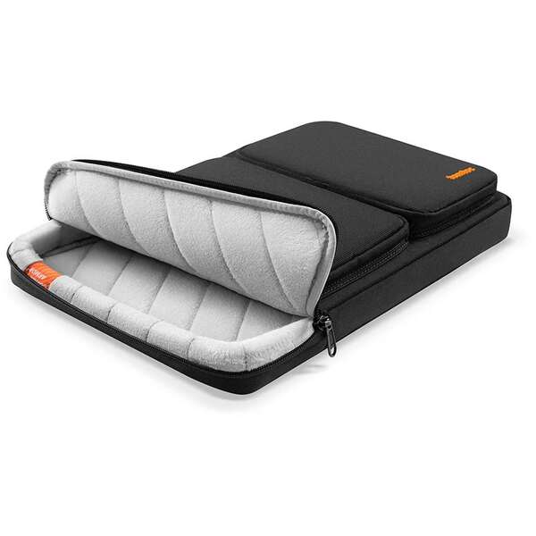 TOMTOC DEFENDER A42 LAPTOP BRIEFCASE BLACK 16