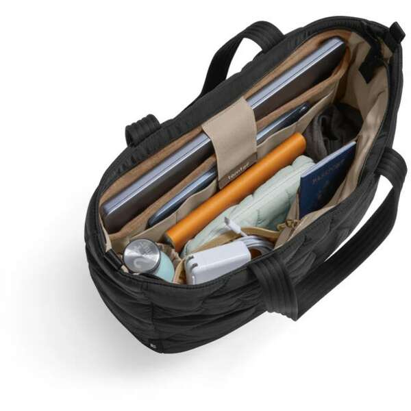 TOMTOC TERRA T38 PUFFY LAPTOP TOTE BAG LAVASCAPE 16