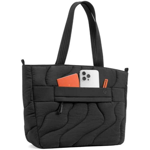 TOMTOC TERRA T38 PUFFY LAPTOP TOTE BAG LAVASCAPE 16