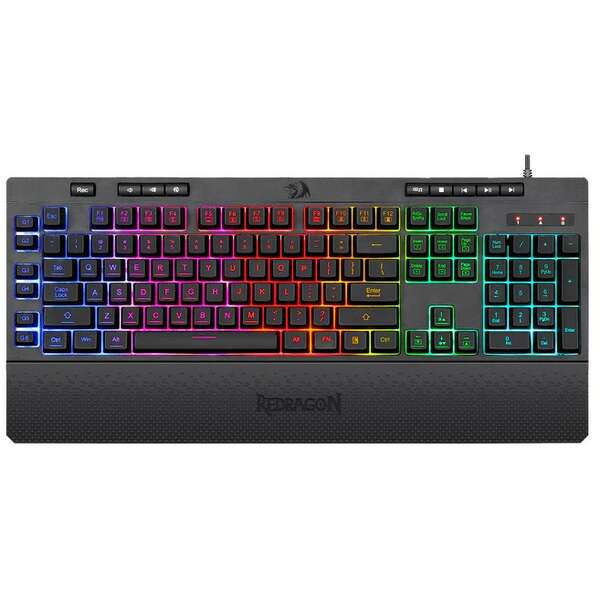 REDRAGON Shiva K512 RGB YU Gejmerska Tastatura