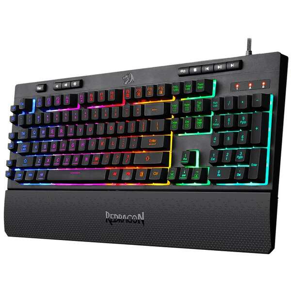 REDRAGON Shiva K512 RGB YU Gejmerska Tastatura
