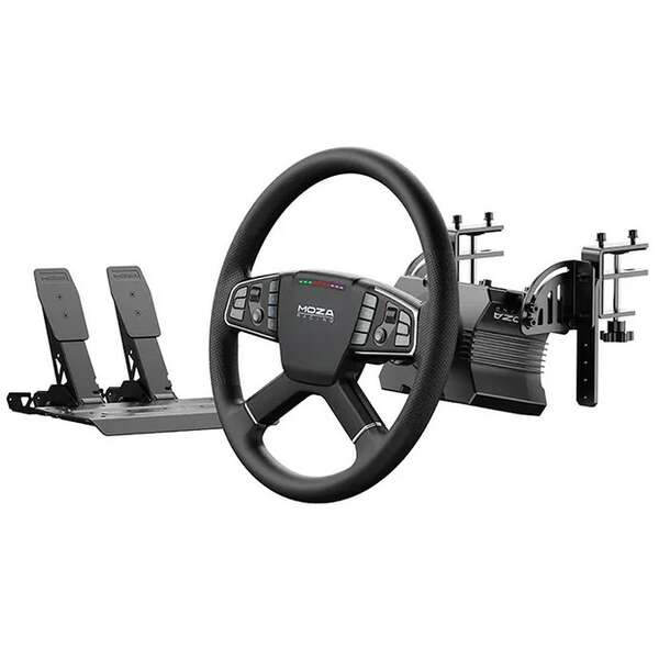 MOZA R5 Truck Driving Simulator