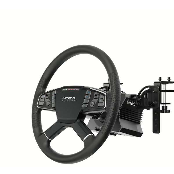 MOZA R5 Truck Driving Simulator