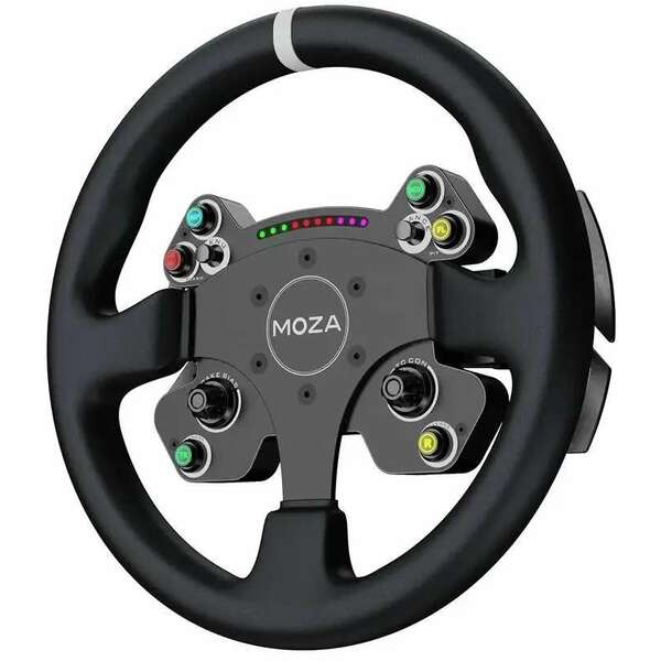 MOZA CS V2P Dual Clutch Steering Wheel