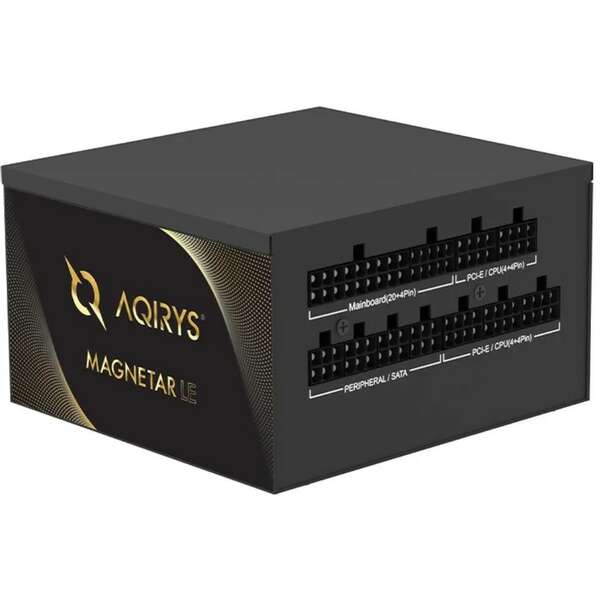 AQIRYS Magnetar LE 650W - 80+ Gold