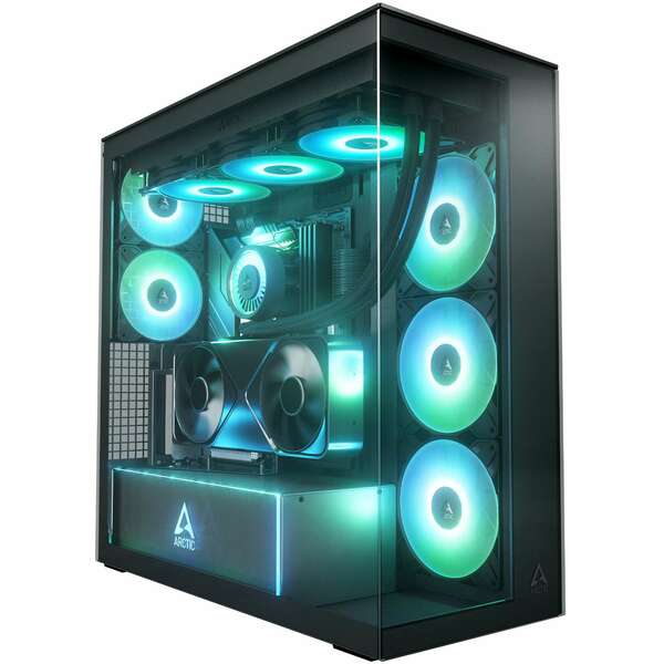 ARCTIC Xtender VG (Mirror Black) ACPCC00019A