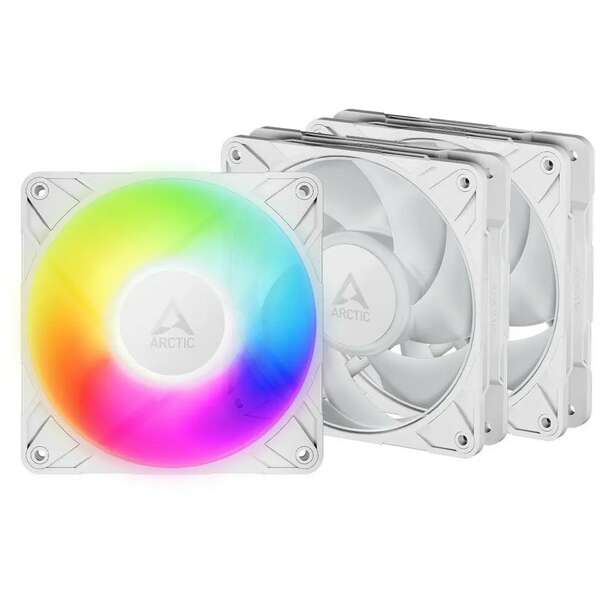 ARCTIC P12 PRO 120mm A-RGB 3pack white ACFAN00326A