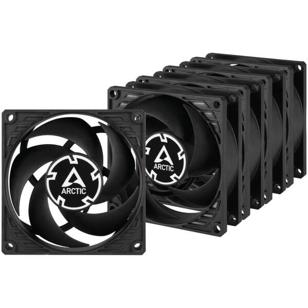 ARCTIC P8 5pack 80mm black ACFAN00153A
