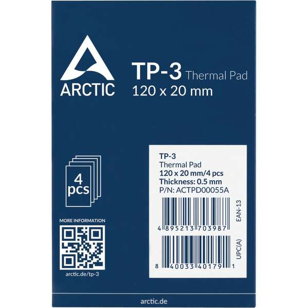 ARCTIC TP-3 (4pack) ACTPD00055A