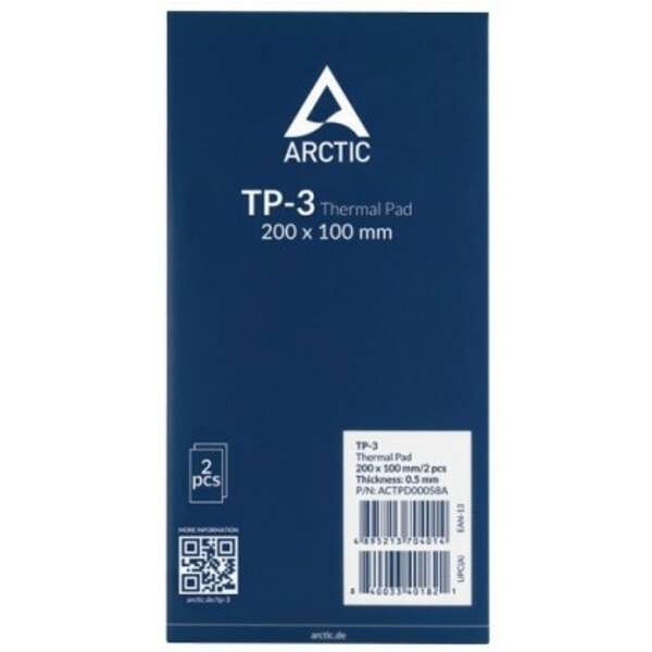 ARCTIC TP-3 (2pack) ACTPD00058A