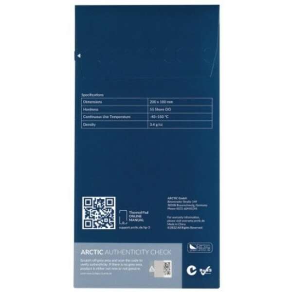 ARCTIC TP-3 (2pack) ACTPD00060A