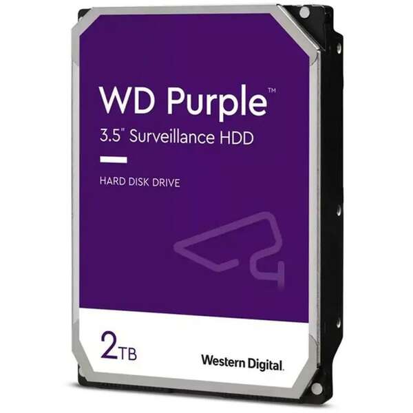 WESTERN DIGITAL 2TB SATA III 256MB WD22PURZ Purple