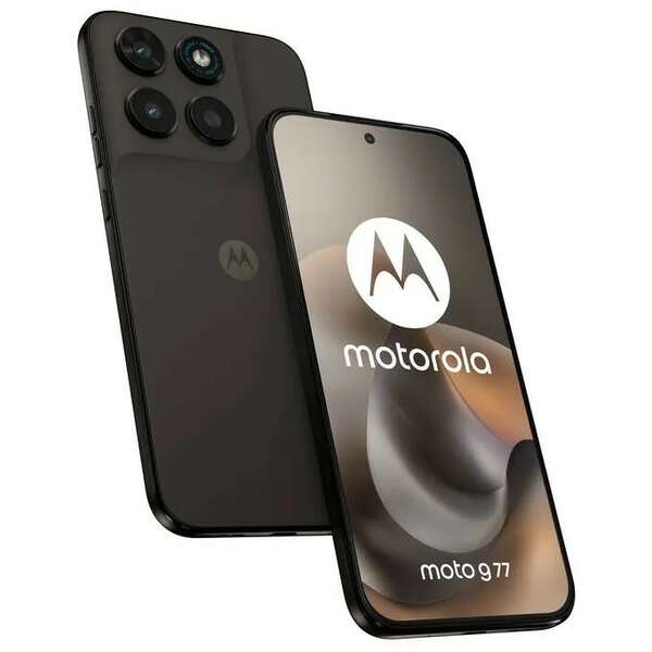 MOTOROLA G77 8GB/256GB Black Olive