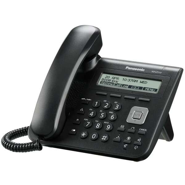 PANASONIC KX-UT113NE-B IP Black