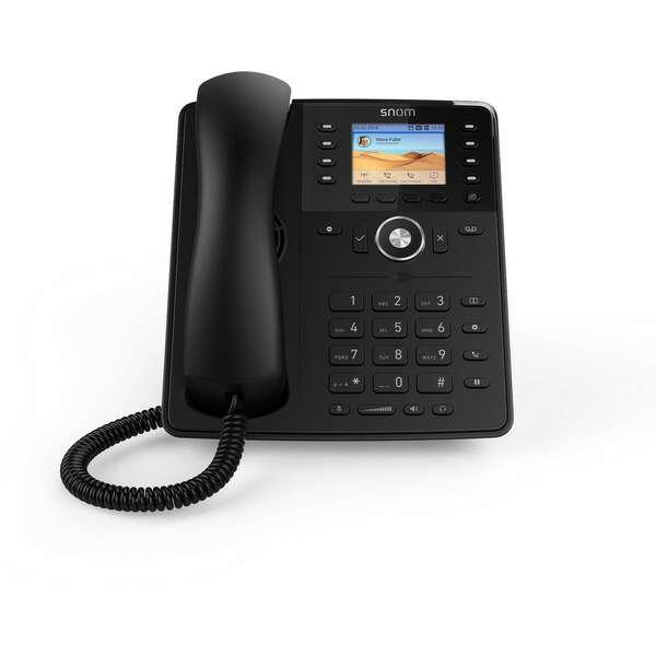 SNOM D735 IP Black