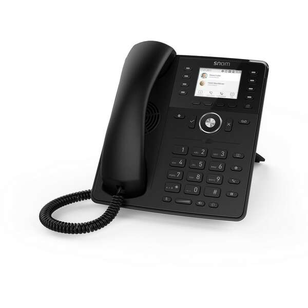 SNOM D735 IP Black