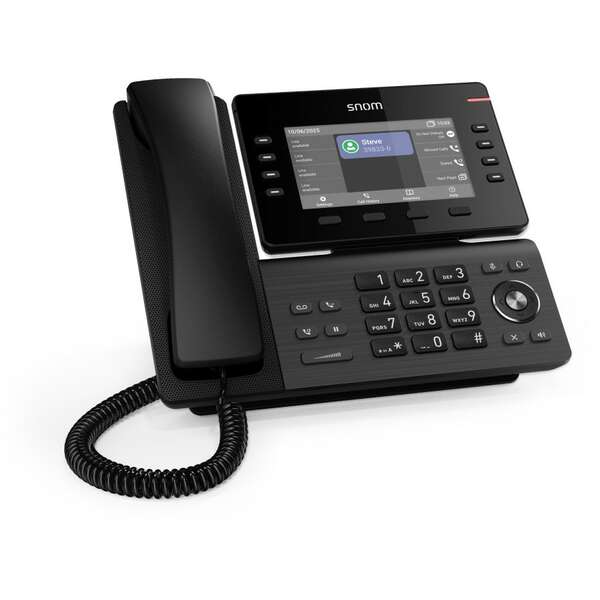 SNOM D812 IP EU Black