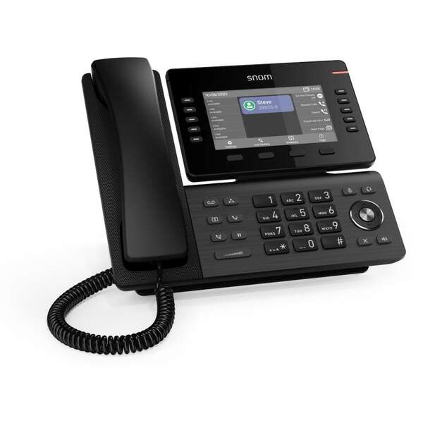 SNOM D815W IP EU Black