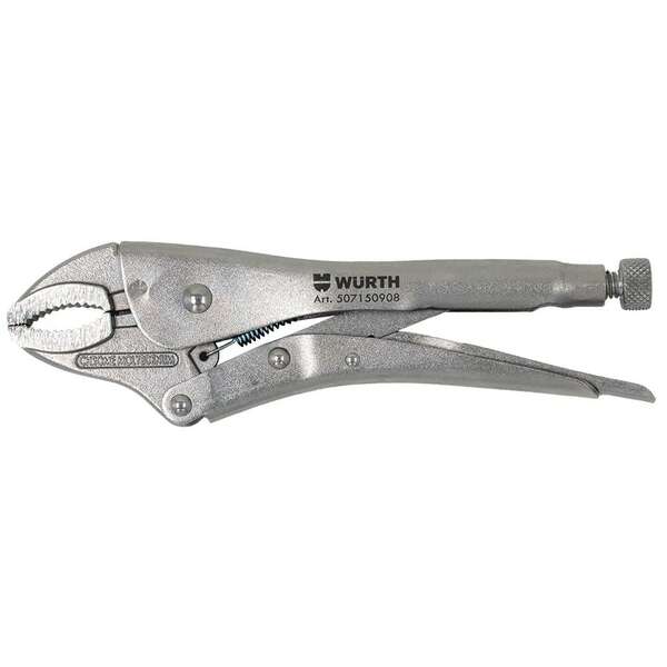 WURTH Grip klesta, zaobljena celjust, 230mm