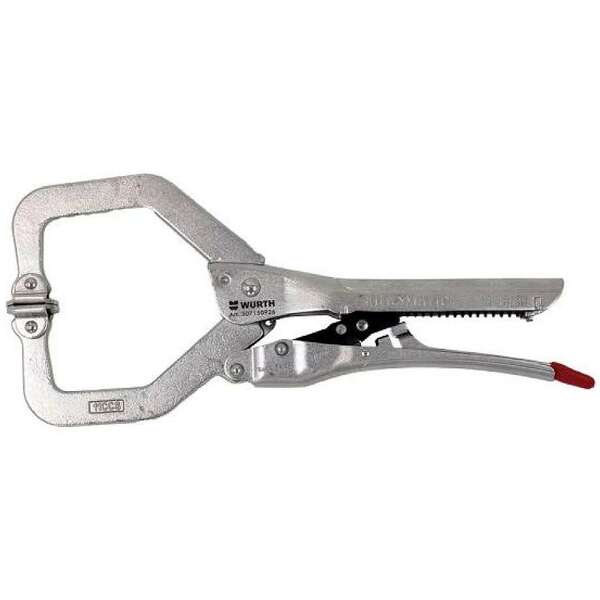 WURTH Grip klesta limarska-paralelna, oblik C, 310mm