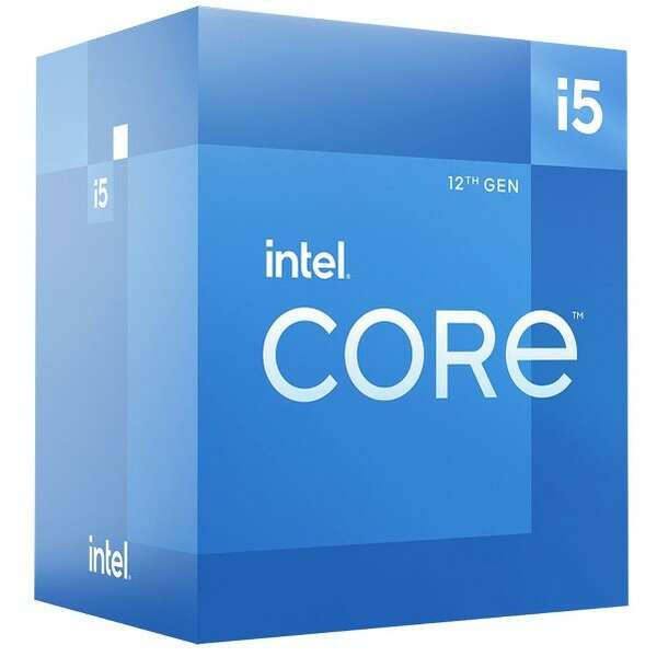 INTEL Core i5 12600K 10 cores (4.9GHz) BOX