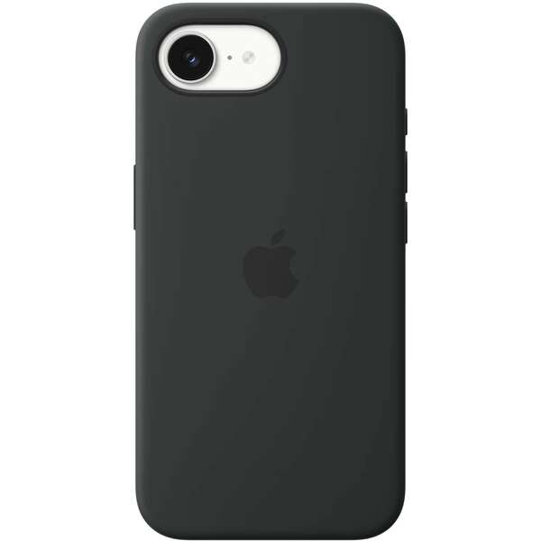 APPLE iPhone 17e Silicone Case with MagSafe - Black mhwd4zm/a