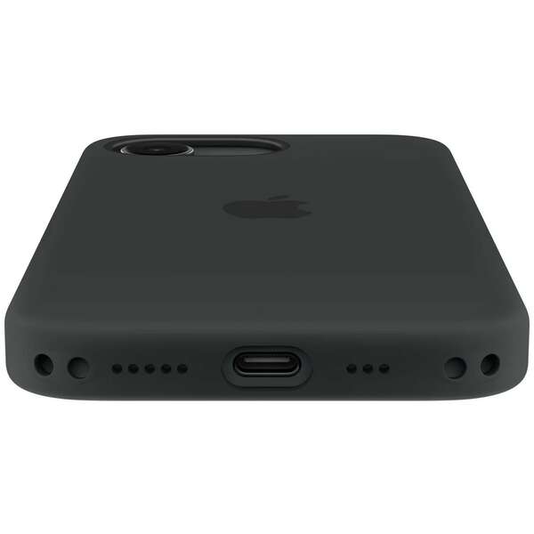 APPLE iPhone 17e Silicone Case with MagSafe - Black mhwd4zm/a