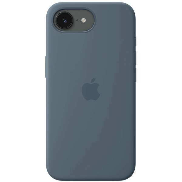 APPLE iPhone 17e Silicone Case with MagSafe - Anchor Blue mhwe4zm/a