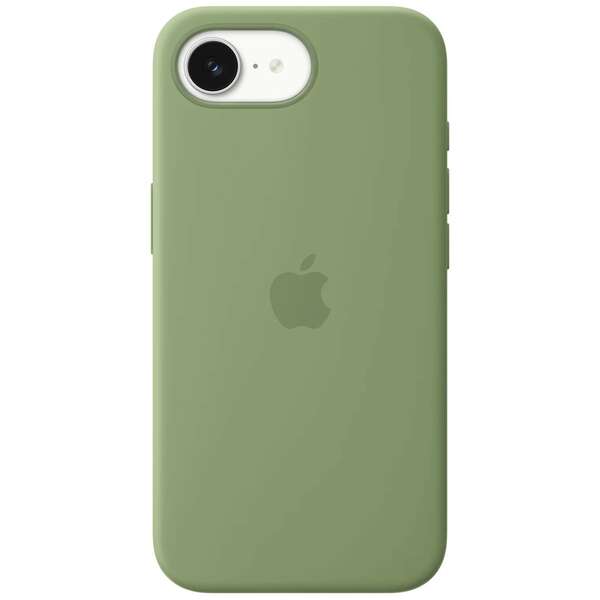 APPLE iPhone 17e Silicone Case with MagSafe - Light Moss mhwf4zm/a