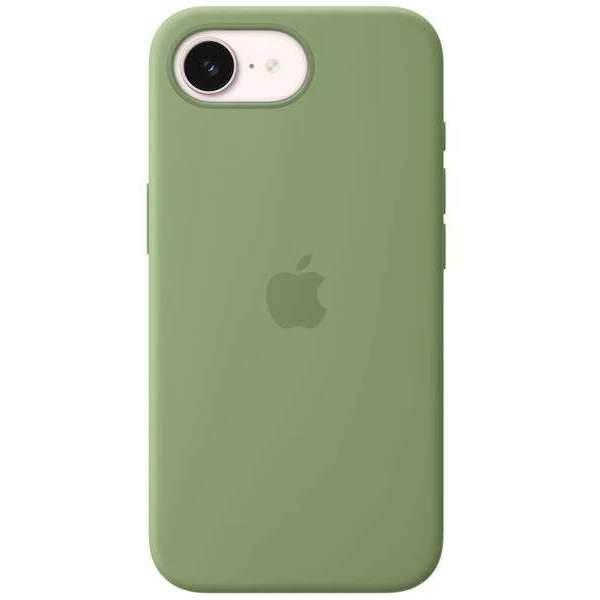APPLE iPhone 17e Silicone Case with MagSafe - Light Moss mhwf4zm/a