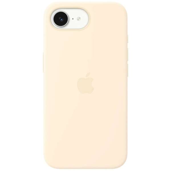 APPLE iPhone 17e Silicone Case with MagSafe - Vanilla mhwg4zm/a