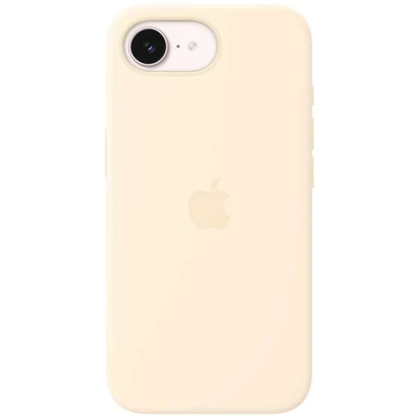 APPLE iPhone 17e Silicone Case with MagSafe - Vanilla mhwg4zm/a