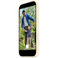 APPLE iPhone 17 Silicone Case with MagSafe - Vanilla (SEASONAL) mhvm4zm/a