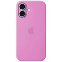 APPLE iPhone 17 Silicone Case with MagSafe - Electric Lavender (SEASONAL) mhvt4zm / a