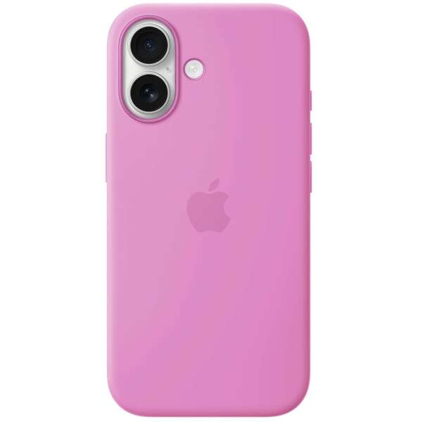 APPLE iPhone 17 Silicone Case with MagSafe - Electric Lavender (SEASONAL) mhvt4zm/a