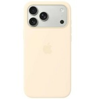 APPLE iPhone 17 Pro Max Silicone Case with MagSafe - Vanilla (SEASONAL) mhw54zm / a