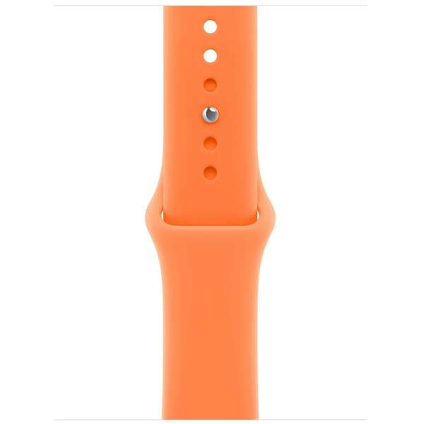 APPLE Watch 40mm Sport Band: Clementine Sport Band - S/M (SEASONAL) mhy64zm/a