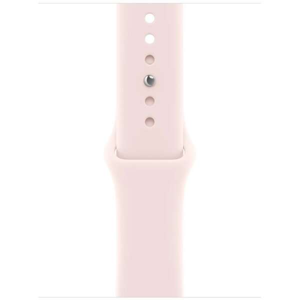 APPLE Watch 42mm Band: Soft Pink Sport Band - S/M (SEASONAL) mhy84zm/a
