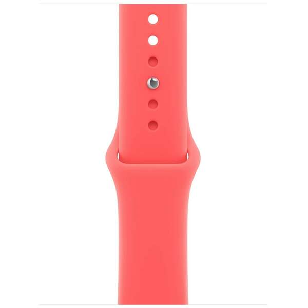 APPLE Watch 42mm Band: Bright Guava Sport Band - M/L (SEASONAL) mhyc4zm/a