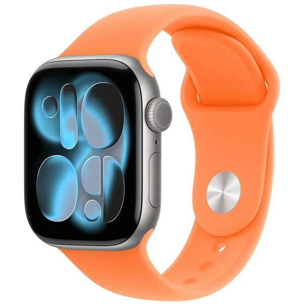 APPLE Watch 42mm Band: Clementine Sport Band - S/M (SEASONAL) mhyd4zm/a